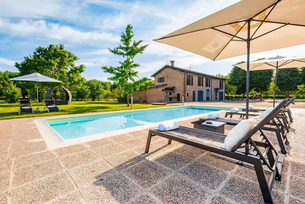 Casa Delle Noci Country House, Pool & Spa Modena Villa